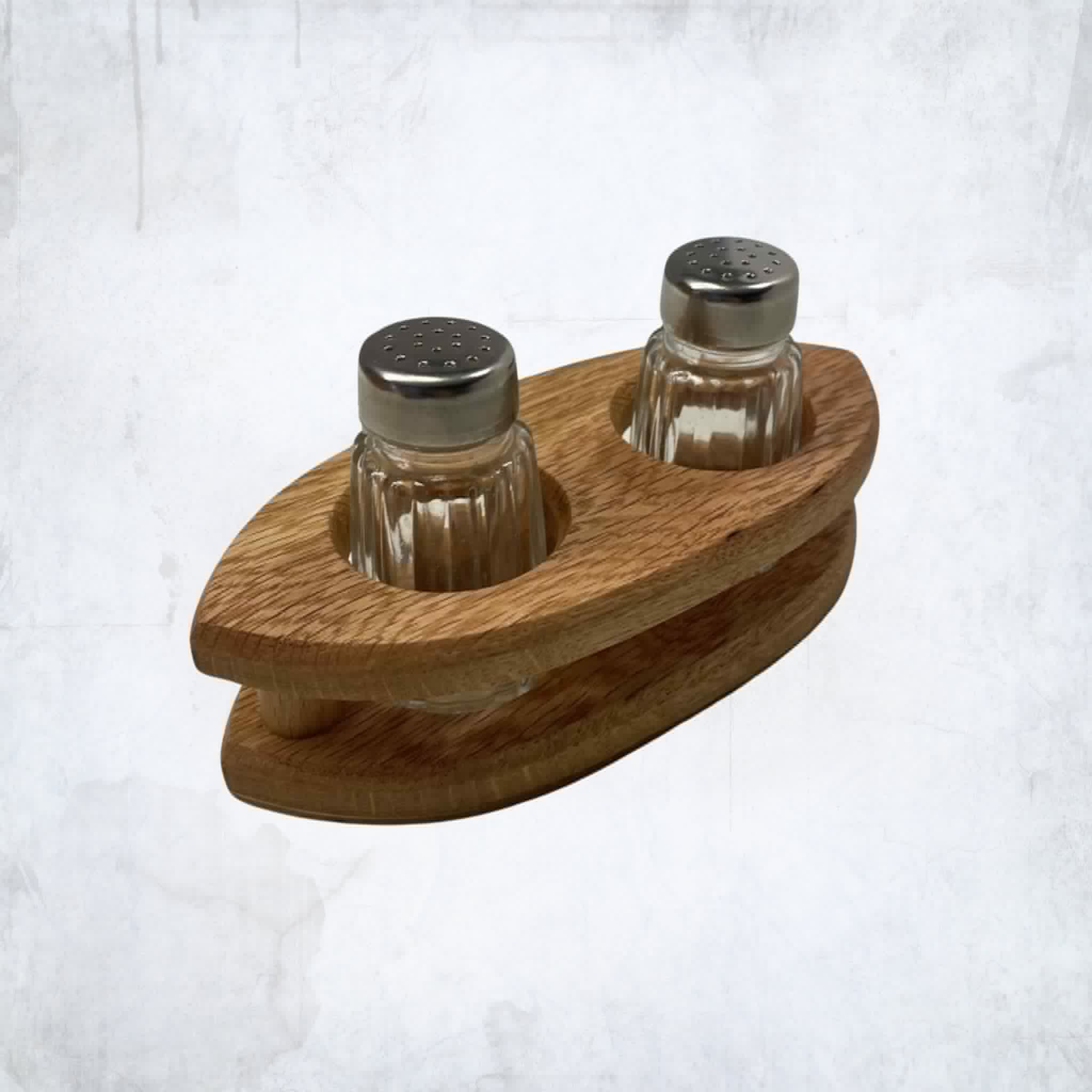 Natūralaus medžio prieskonių dėžutė – praktiška dovana