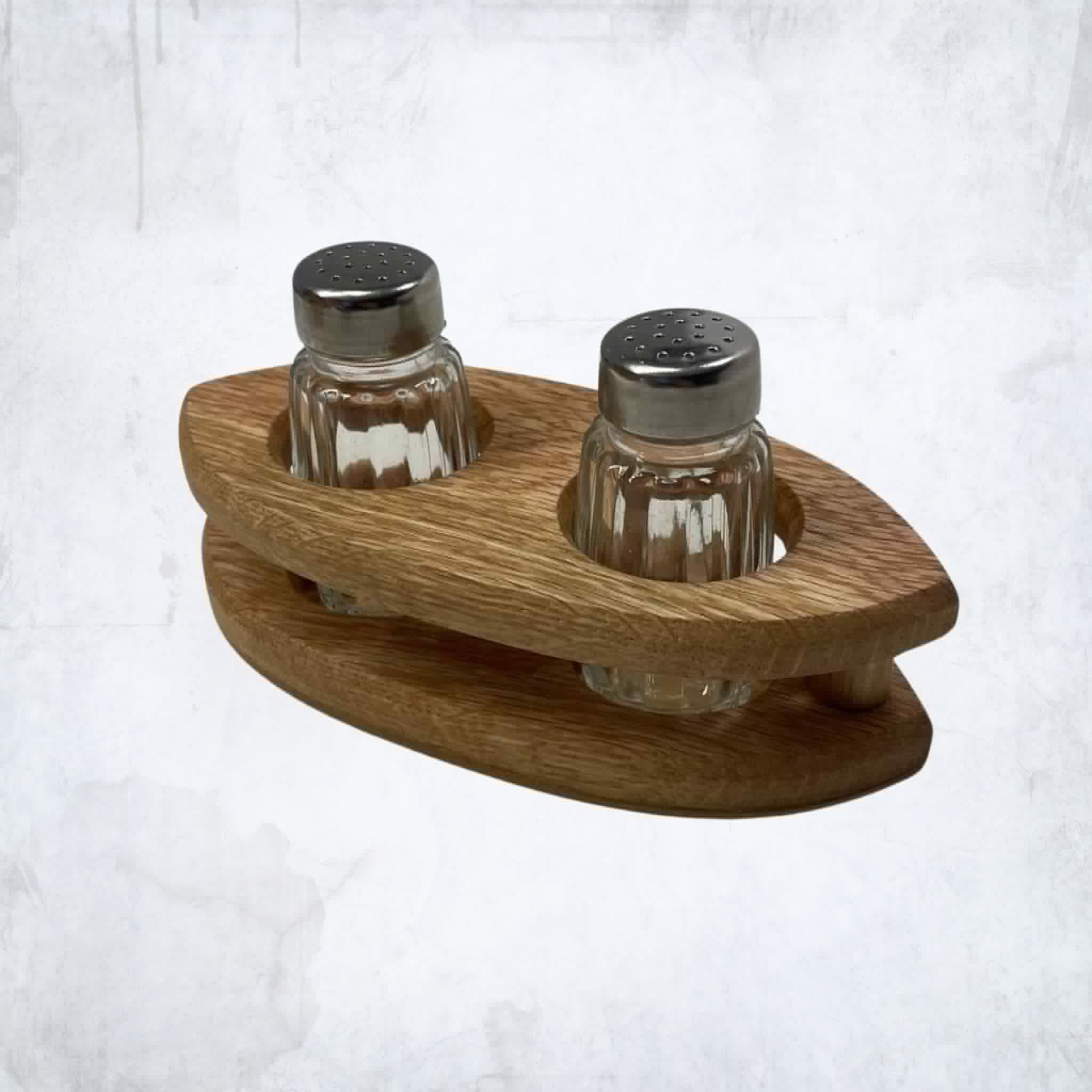 Natūralaus medžio prieskonių dėžutė – praktiška dovana