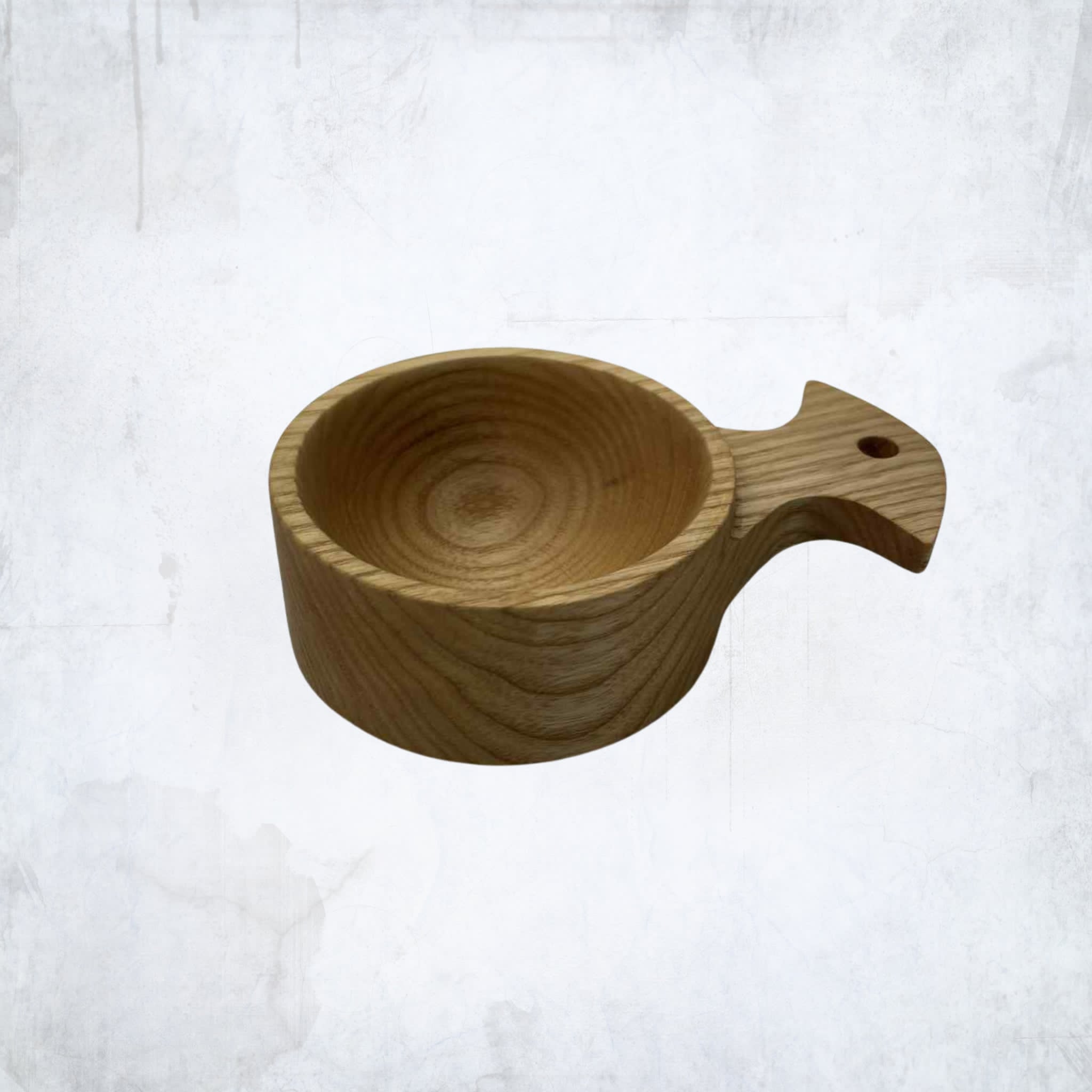 Dekoratyvinis rankų darbo medinis šaukštas - praktiška dovana