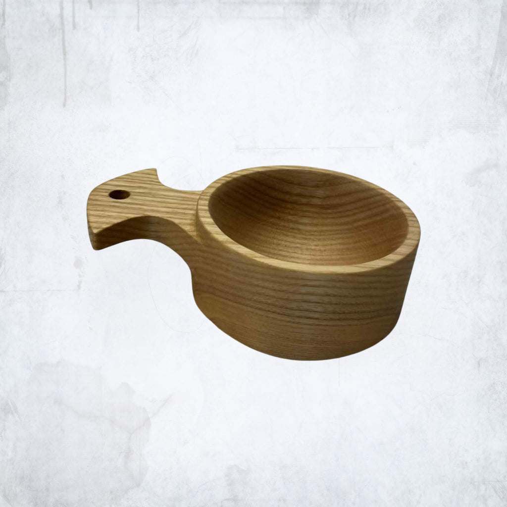 Dekoratyvinis rankų darbo medinis šaukštas - praktiška dovana