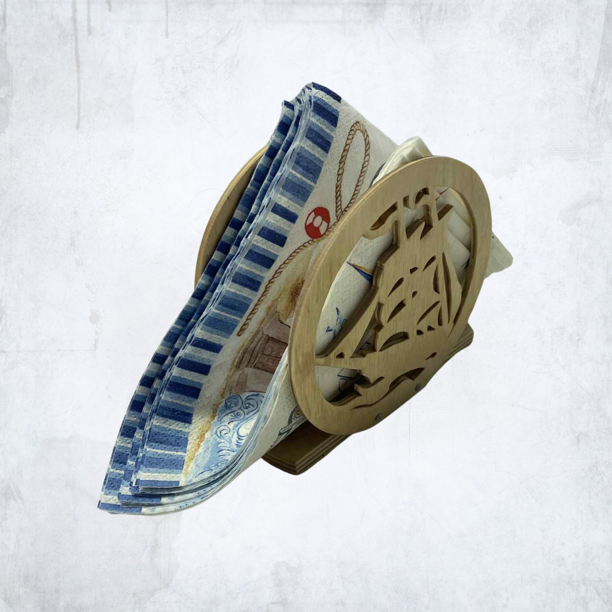 Lietuviška rankų darbo servetėlinė – unikali interjero detalė