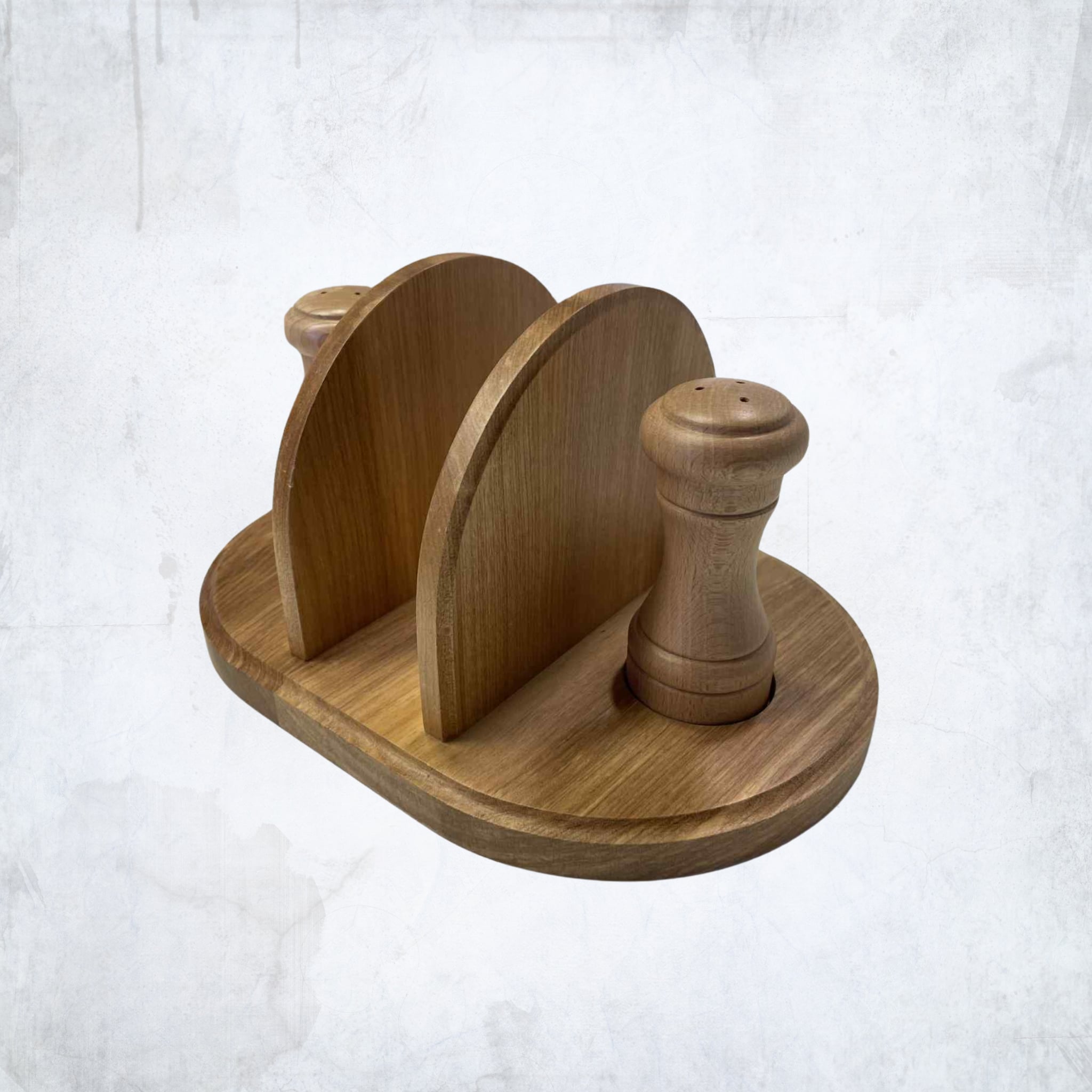 Graviruota prieskoni­nė su servetėline – lietuviškas rankų darbas