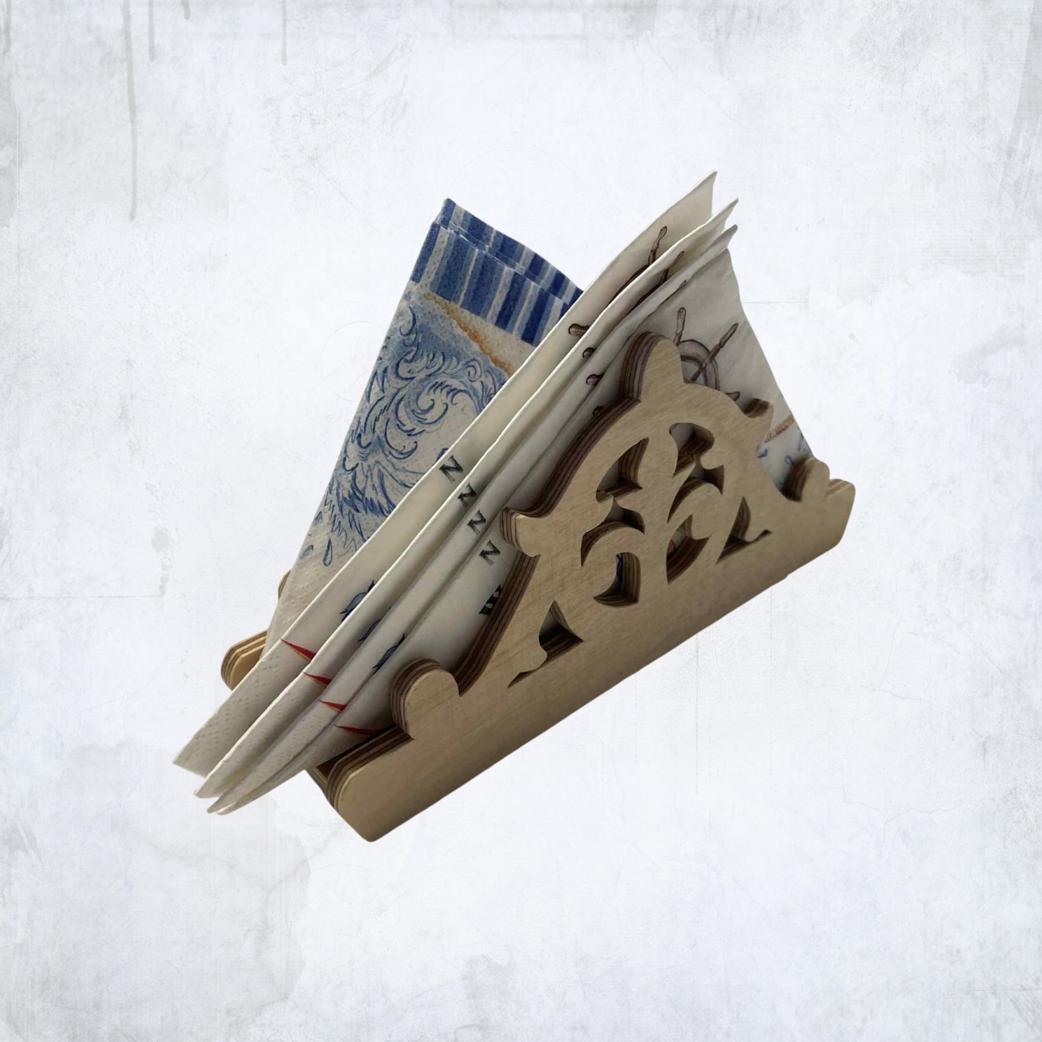 Lietuviška rankų darbo servetėlinė – puiki interjero puošmena