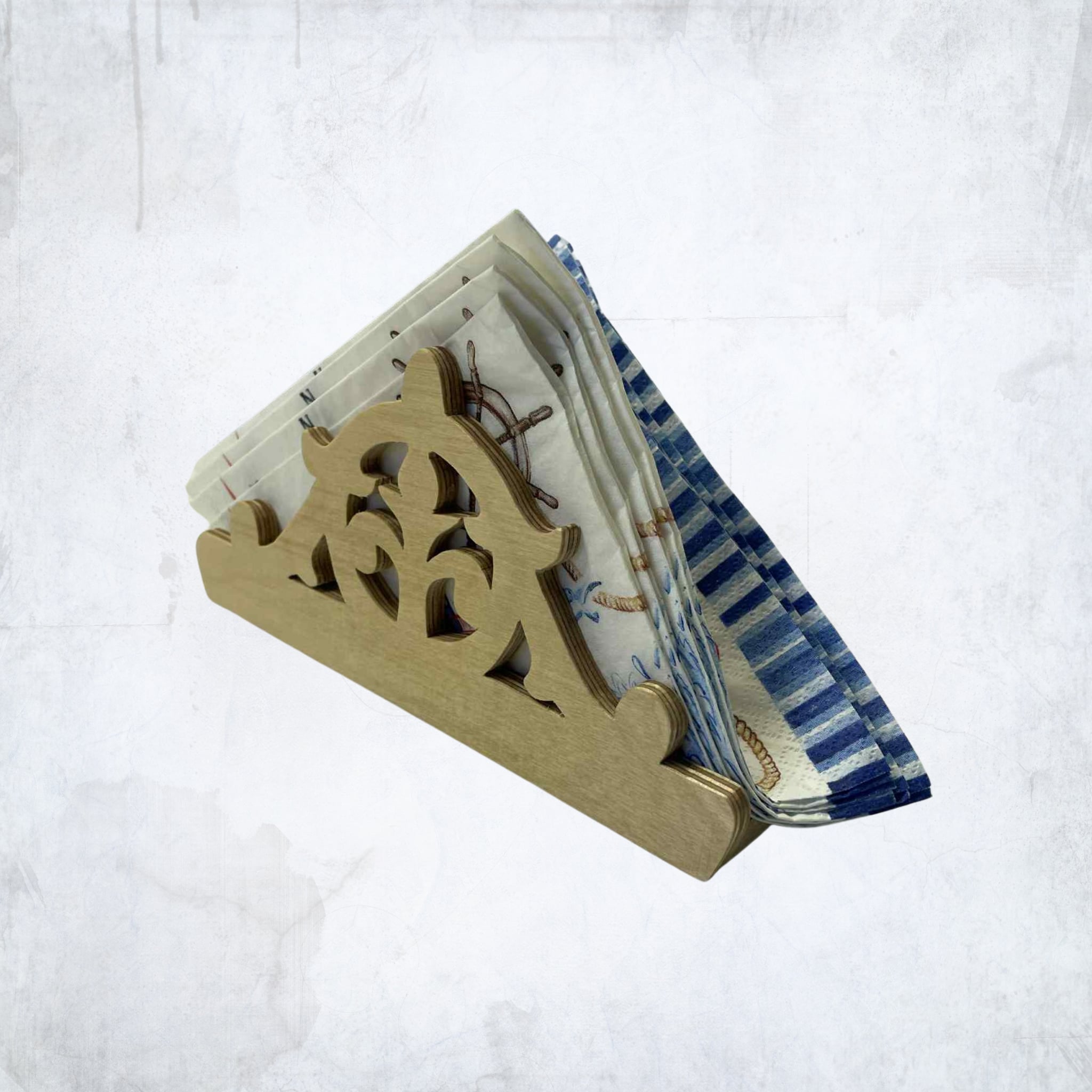 Lietuviška rankų darbo servetėlinė – puiki interjero puošmena