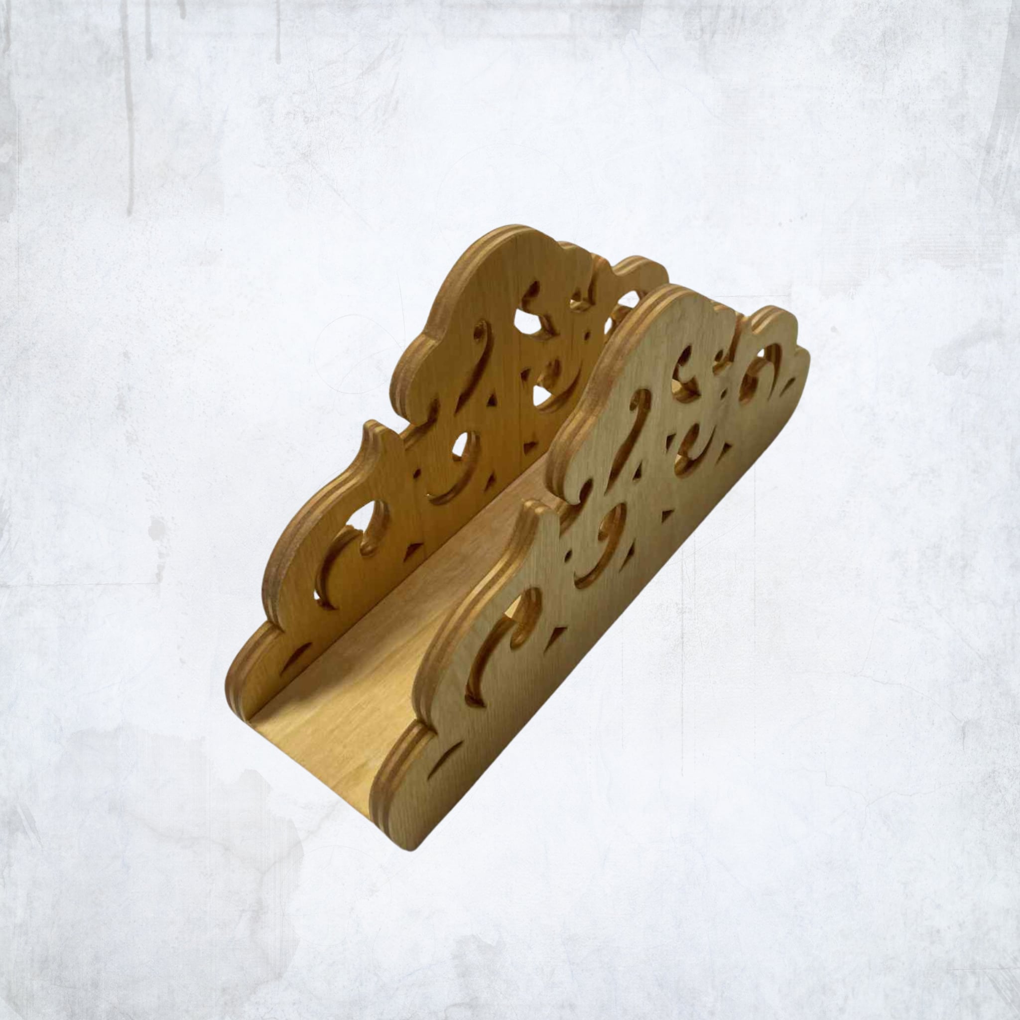 Medinė servetėlių dėžutė su graviru – universali dovana