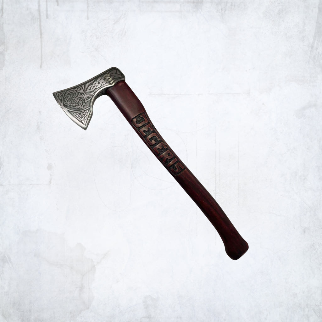 Kolekcinis graviruotas kirvis - dovana vyrui